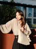 viney【王子璇同款】牛皮斜挎包包女包大容量托特包生日礼物轻奢送女友 实拍图