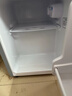 华宝小冰箱小型家用出租房用冷藏冷冻两用一级能效节能省电迷你宿舍寝室办公室二门电冰箱 【一级能效】86L银色【全国联保】 实拍图