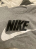 耐克(NIKE)男短袖T恤 纯棉 运动休闲 经典简约AR5005-063调暗灰XL 实拍图
