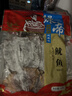 绿帝 鱿鱼干 淡晒 海鲜干货 浙江舟山  海产品 干鱿鱼300g 实拍图