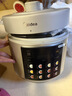 美的（Midea）电压力锅蒸煮多功能一体高压锅0涂层电饭煲6L家用双胆6-8人智能预约开盖煮煲汤炖肉饭锅MY-E6010G 实拍图