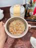 一刻间微压电炖锅婴儿迷你辅食锅宝宝煮粥神器隔水炖燕窝电炖盅陶瓷内胆粥锅电煮锅BB煲预约定时保温 1L 微压电炖锅+304不锈钢蒸盘 实拍图