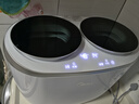 美的（Midea）双子座 波轮洗衣机全自动 1KG迷你内衣洗 分区洗衣机 专业除菌螨 MNBB10VH70E 以旧换新 实拍图