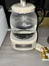 美的（Midea）【价保618】0胶水全玻璃全自动养生壶煮茶壶母婴烧水壶恒温电热水壶煮茶器花茶壶1.2L MK-YS12B103 实拍图