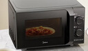 美的（Midea）【价保618】微波炉经典升级款M2A 家用小型20升平板式易清洁快捷双旋钮高效速热杀菌除味 实拍图