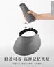 Siggi防晒帽蛋卷帽无痕空气感遮阳帽防紫外线显脸小大檐空顶帽SI95312 实拍图