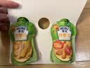亨氏（Heinz）宝宝婴儿辅食纯净0添加安心三文鱼鳕鱼 肉泥+海洋鱼泥 72g*12袋 实拍图
