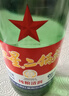 红星二锅头 大二 清香型白酒 56度 500ml*12瓶 整箱装 纯粮口粮酒 实拍图