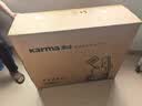 康扬（karma）家用照护手动轮椅车瘫痪老年人专用人体工学坐垫手推车KM-1502 实拍图