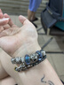 潘多拉（PANDORA）一锁定情串饰925银镂空美好寓意时尚diy串珠生日礼物 一锁定情串饰 均码 实拍图