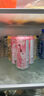 青岛啤酒（TsingTao）精酿白啤500ml*10罐礼盒装(白啤*4+樱花*3+桂花*3) 端午节送礼 实拍图