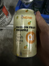 依能鲜汽 汽水 百香果凤梨苏打水饮料 无糖0卡气泡水330ml*24罐整箱装 实拍图