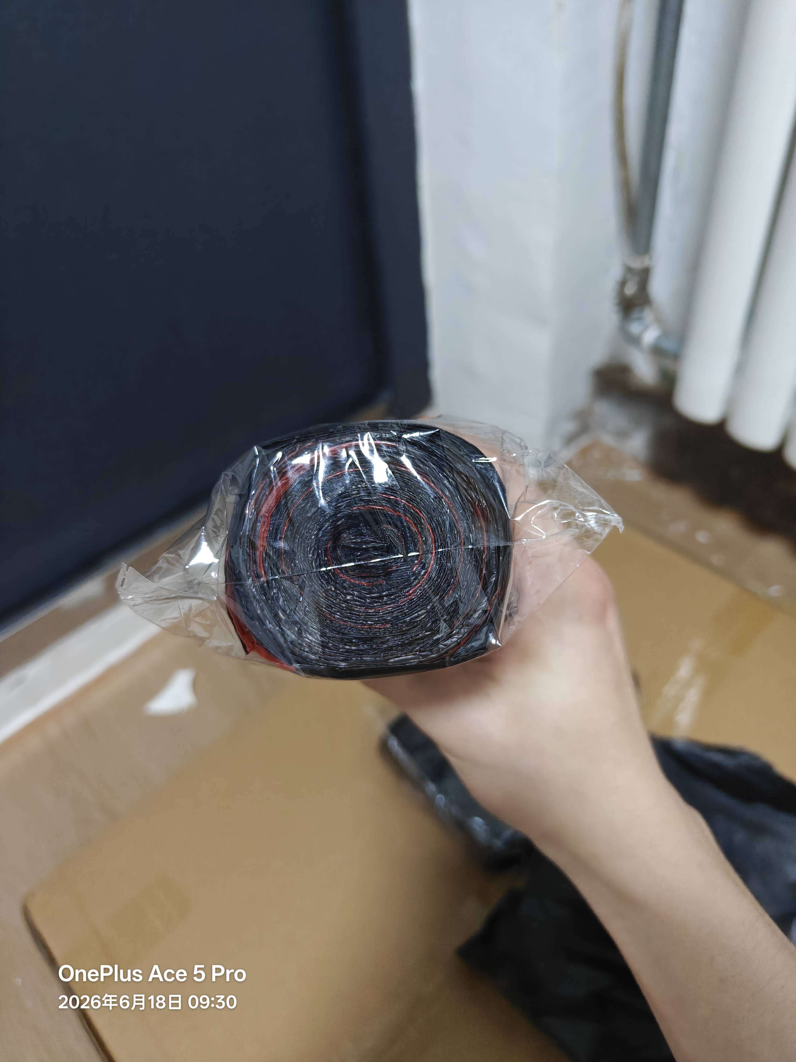 【销量100万+】家用办公垃圾袋加厚加大点断易撕45*45CM 京东物流 抽绳垃圾袋【50个】黑色 实拍图