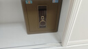 虎牌保险柜家用小型指纹密码WiFi保险箱办公全钢防盗可入墙 45咖啡色 驭尚系列（触控密码+TOUCH指纹识别） 实拍图