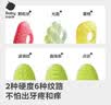 babycare宝宝牙胶磨牙咬咬胶棒婴儿玩具水果安抚牙胶婴儿用品组合3只装 实拍图