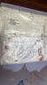 童泰（TONGTAI）婴儿包单新生儿纯棉初生宝宝抱巾产房包被防惊跳包裹巾防风抱毯 灰橘松鼠【7A抗菌 50S高支棉】85*85cm 【产房包单】2件装 实拍图