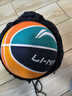 李宁（LI-NING）篮球儿童5号比赛室内外耐磨水泥地幼儿小学生青少年户外橡胶五号 实拍图