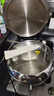 美的（Midea）电饼铛 小钢炮0涂层316L不锈钢电饼档 家庭用40mm超深双面加热 煎饼锅烤肉锅烙饼锅早餐机电煎锅s1 实拍图