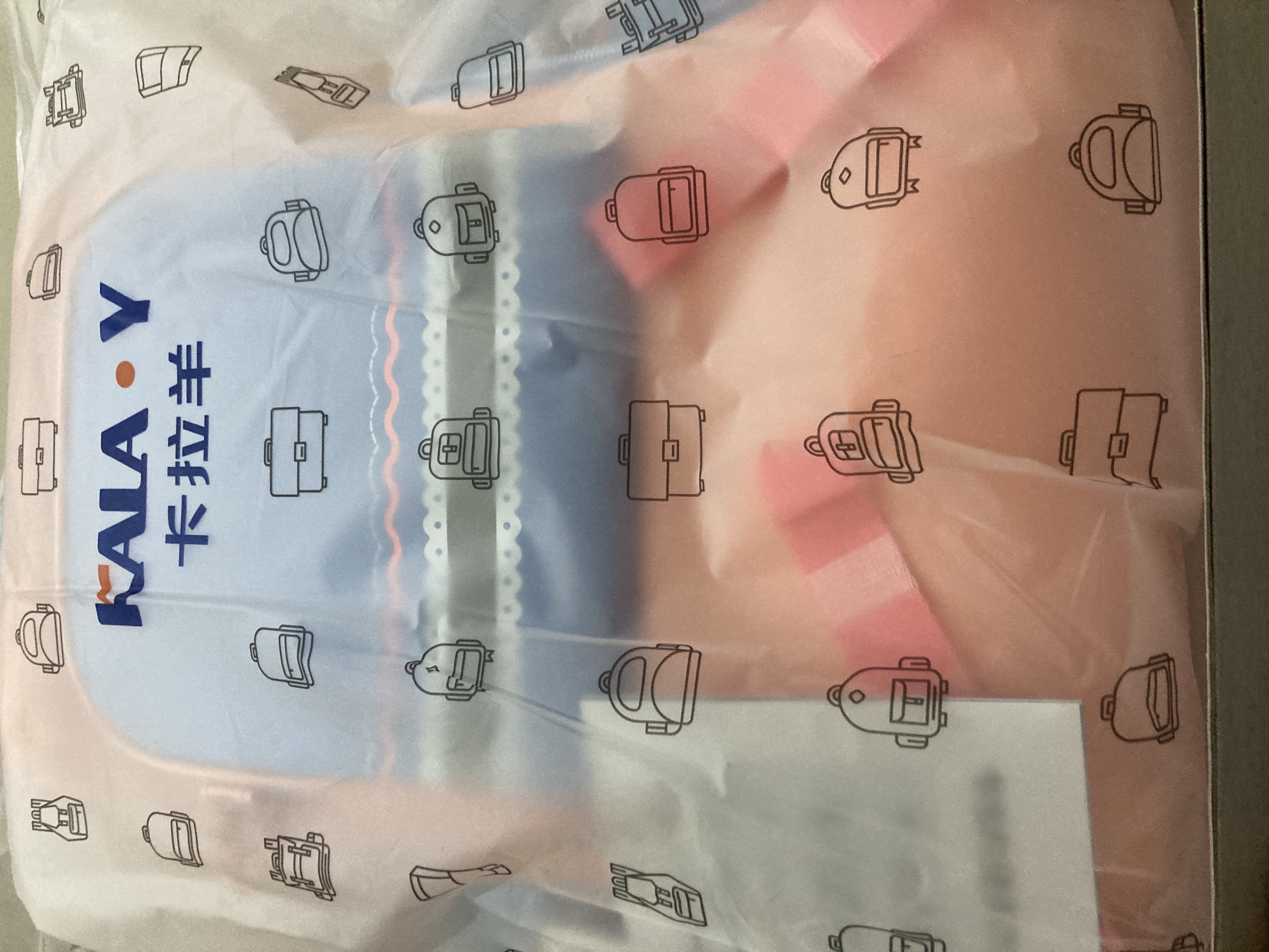 卡拉羊小学生书包4-6年级减负防下坠大容量男孩女生儿童背包双肩包 实拍图