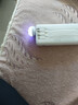 智能语音小夜灯声控灯小台灯便携氛围拍照LED卧室宿舍床头节能灯 USB插口即插即用 卡通语音小夜灯-小猫【1个装】 实拍图
