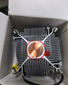大水牛（BUBALUS）L21 CPU风冷散热器（Intel多平台/支持1700/9CM无光风扇/铜底座/硅脂/下压式锁具易安装） 实拍图