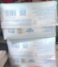 可心柔（COROU）抽纸 3层100抽*32包M码婴儿柔纸巾  云柔巾 保湿纸 乳霜纸 囤货装 实拍图