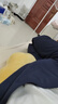 名创优品（MINISO）法式酥软牛角包抱枕面包靠枕毛绒玩偶办公室午休枕客厅沙发摆件 实拍图