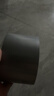 得力（deli）强力布基胶带防台风专用贴窗高粘耐磨防水胶带60mm*20m*230μm地毯修补窗户密封灰色1卷 30801 实拍图