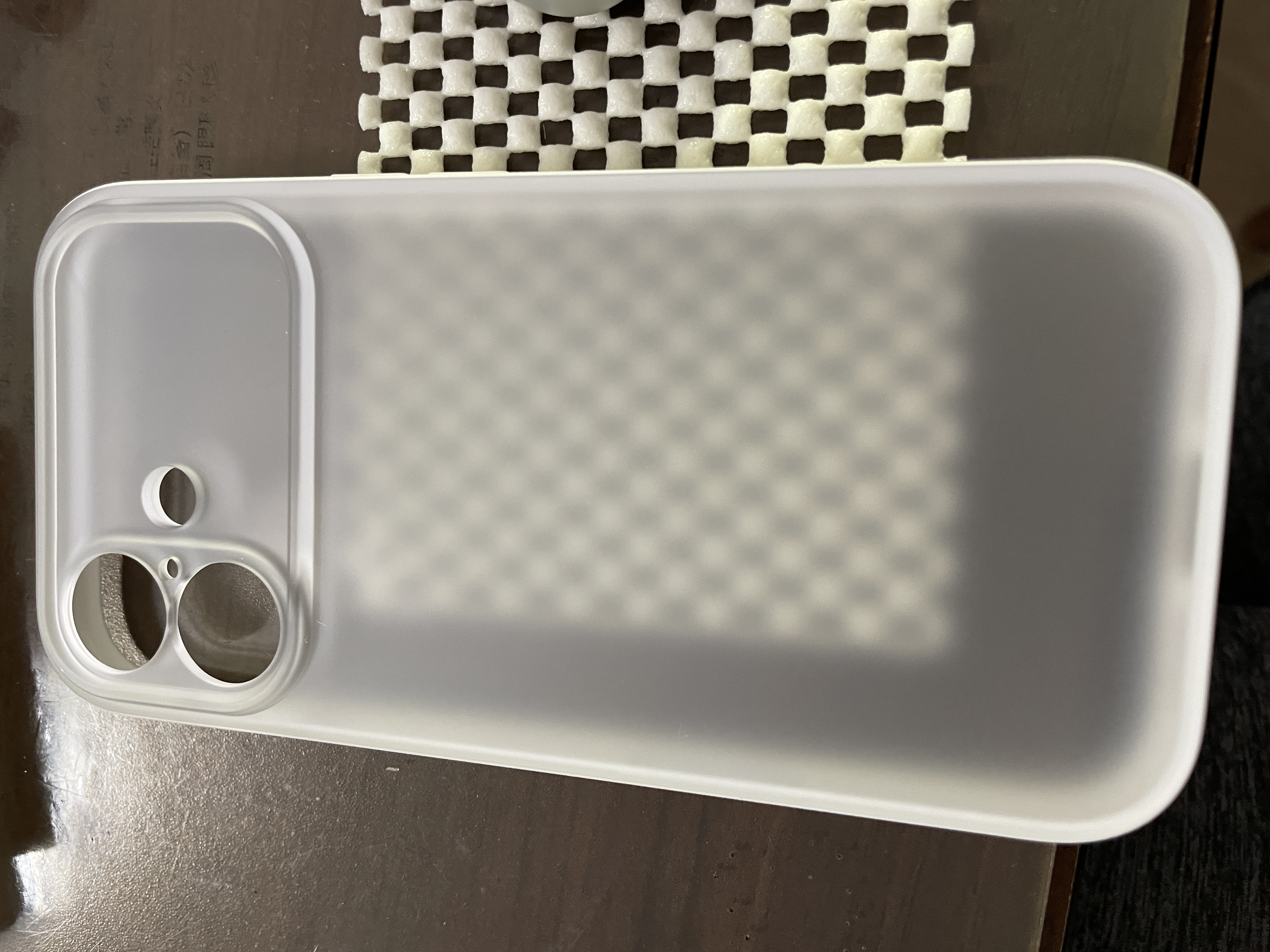 摩斐【雾透肤感丨超强防摔】适用苹果17手机壳iphone17promax超薄镜头全包半透散热简约国潮风女男新款 实拍图