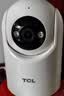 TCL4g监控无线摄像头室内无需连wifi终身免流量手机远程监控器360度无死角带夜视家用插电不用网络 实拍图
