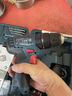 博世（BOSCH）电钻12V锂电家用手电钻钻墙打孔拧螺丝GSB120单电 84附件手动工具 实拍图