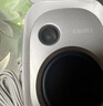 漫步者（EDIFIER）R12U 外观时尚 音质纯正 入门级微型2.0桌面音响 笔记本音箱 电脑音箱 白色 实拍图