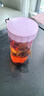 特百惠（Tupperware）雅致300ML塑料杯男女士学生儿童夏季水杯子户外便携口袋杯 柔蜜粉 实拍图
