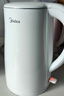 美的（Midea）电热水壶家用烧水壶食品级304不锈钢 1.7L大容量0涂层无缝内胆开水壶泡茶 MK-SH17M301【价保618】 实拍图