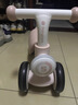 babycare儿童平衡车四轮滑行滑步车宝宝学步车无踏板1-3岁周岁礼物 空镜粉 实拍图