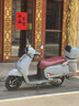 五羊（WUYANG）F150新款150cc复古两轮踏板摩托车国四电喷可上牌家用通勤代步 闪光灰 实拍图