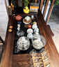 京东京造 茶具套装 功夫茶具套装泡茶器全套壶茶杯高档黑陶提梁壶 17件套 实拍图