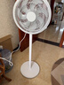 艾美特（AIRMATE）【超级单品】七叶家用大风力落地扇电风扇台式桌面空气循环小风扇大角度摇头节能台立两用电扇 X97 实拍图