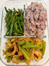 小熊（Bear）高硼硅玻璃保鲜饭盒可微波炉加热专用餐盒格保鲜保温 JC012-P04 实拍图