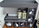 佳帮手厨房调味品置物架壁挂多功能免打孔调料瓶收纳架调料盒罐家用6盒 实拍图