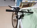 永久（FOREVER） 公路自行车男女简约公路车700C单速城市通勤休闲成人学生单车 单速700C 黑色 实拍图