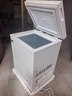 荣事达（Royalstar）小冰柜家用小型冷冻保鲜迷你冷藏商用卧式冷柜单用储母乳柜节能省电 138白色【可囤80斤肉 加厚发泡 强制冷】 实拍图
