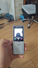 诺基亚（NOKIA）210 4G全网通 微聊语音视频 定位AI双卡双待 直板按键学生老人老年人功能机备用手机 银色 实拍图