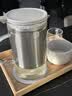 北鼎（Buydeem）玻璃泡茶壶 办公家用大容量耐高温茶水分离泡茶壶 实拍图
