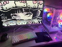 迈从（MCHOSE）Ace 68 V2磁轴键盘Gus同款RT电竞游戏低延迟60pro机械有线连接68键配列FPS双驱动无畏契约 Ace 68 电竞版 白色 蓝冰磁轴 实拍图