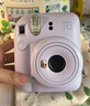 富士（FUJIFILM）mini 13自带美颜拍立得相机礼盒版含相纸迷你12/se/90/99胶片相机升级版国行正品【出游季】 海盐蓝【漂浮记忆礼盒】 套餐五【标配礼盒共10张相纸+升级版礼包】 实拍图