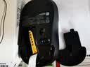 罗技（Logitech）M187P（同M186 M185外观）无线鼠标 办公鼠标笔记本电脑鼠标家用含2.4G接收器即插即用  黑色 实拍图