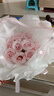 京东鲜花玫瑰永生花束香皂花小众毕业礼物送女友闺蜜老婆老师生日礼物女生 实拍图