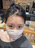 岚婷刘海假发片女头顶补发全真人发轻薄高颅顶头顶蓬松假刘海发片 头顶补发-八字刘海【6*8自然色】 25cm 实拍图