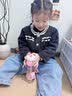 迪士尼（Disney）儿童喷雾水杯6-12-15岁上学专用水杯带吸管男女学生夏季喷水水壶 升级更科学款 侧面喷雾  500ml 加厚杯身 必爱诺3581 实拍图